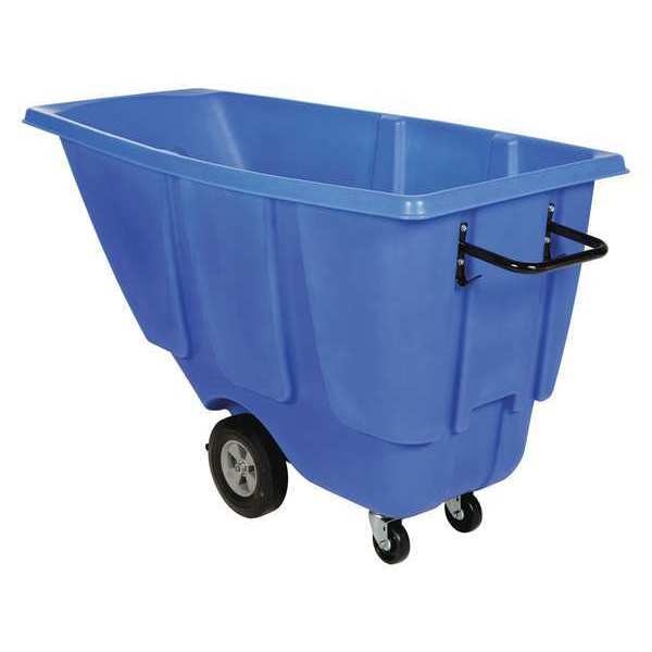 Light Duty Tilt Truck 1/2 Cubic Yard 450 lb Blue