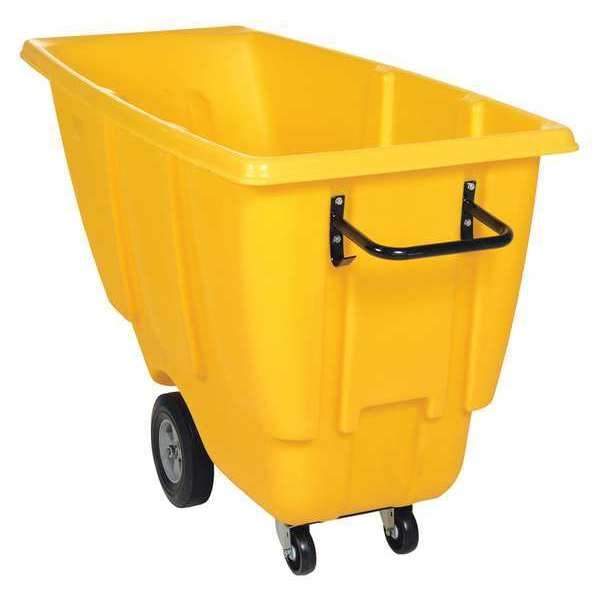 Light Duty Tilt Truck 1/2 Cubic Yard 450 lb Yellow
