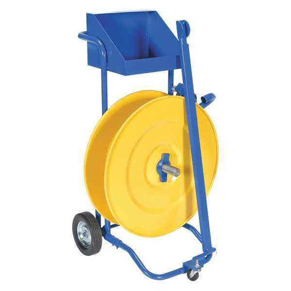 Manual Pallet Probe Strapping Cart