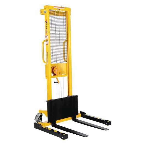 Manual Hand Winch Stacker, 770 lb.