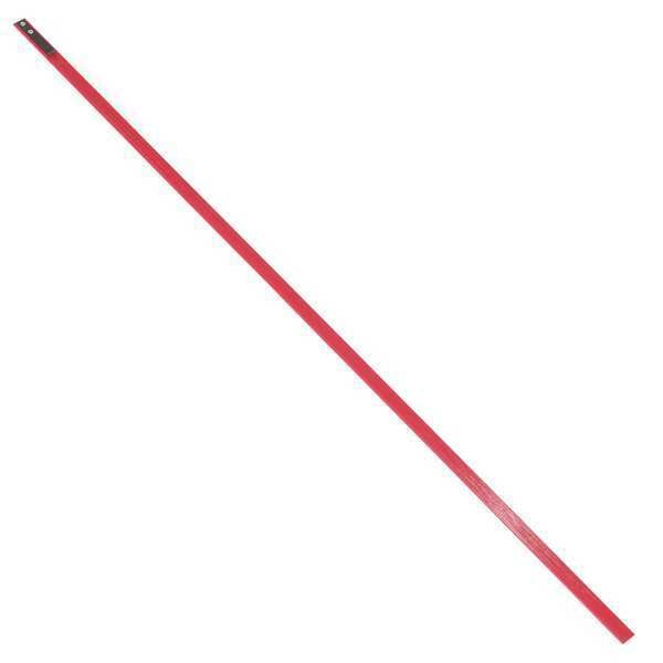 Red Fiberglass Pallet Wand 1 x 52 3/4 Thickness 1/8