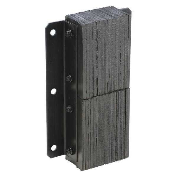 Laminated Dock Bumper, 20H x 11W x 4.5L
