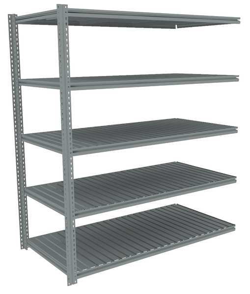Boltless Shelving, Add-On, 72x48, Steel