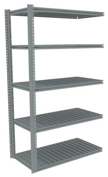 Boltless Shelving, Add-On, 36x24, Steel