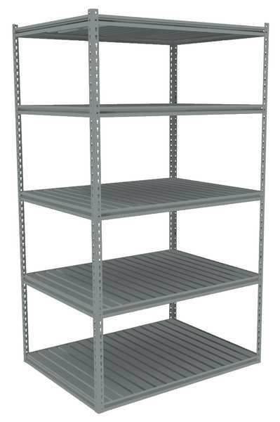 Boltless Shelving Unit, 36-5/8