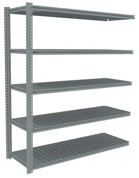 Boltless Shelving, Add-On, 60x24, Steel