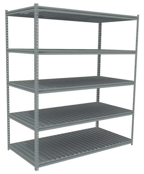 Boltless Shelving Unit, 48-5/8