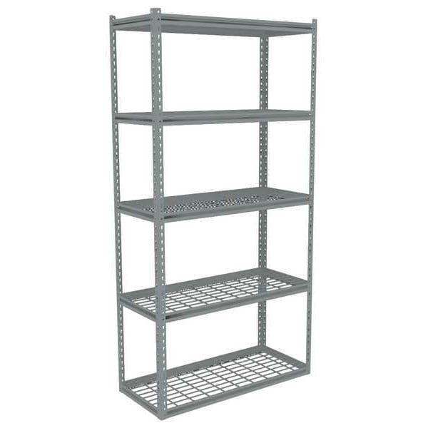 Boltless Shelving Unit, 12-5/8