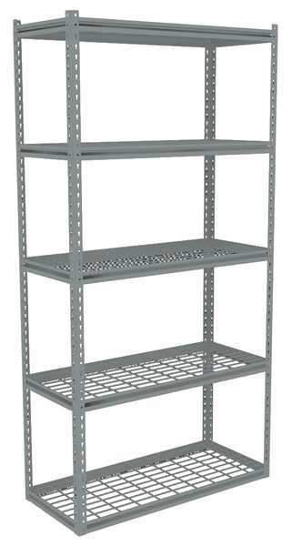 Boltless Shelving Unit, 15-5/8