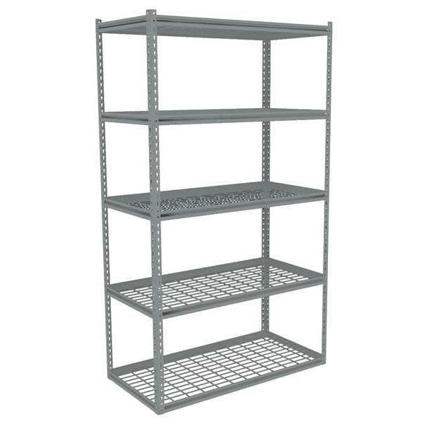 Boltless Shelving Unit, 30-5/8