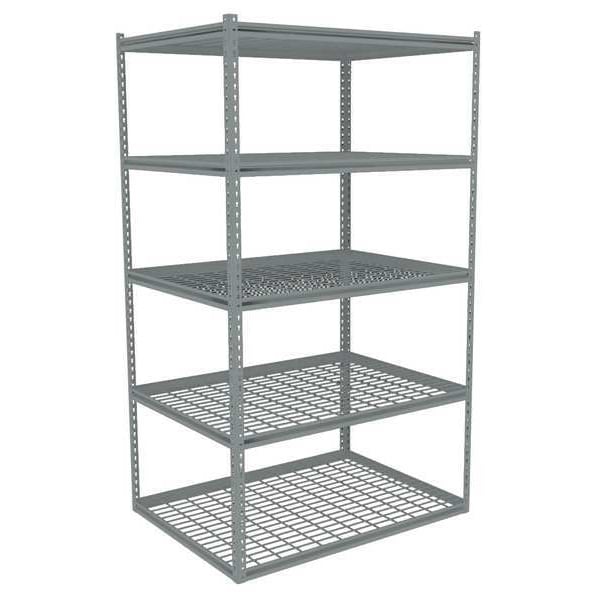 Boltless Shelving Unit, 30-5/8