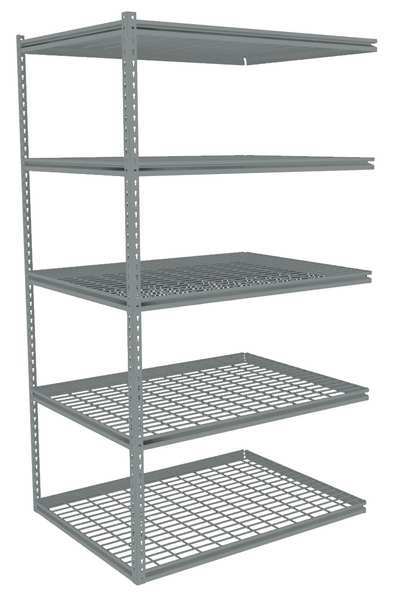 Boltless Shelving, Add-On, 36x36, Wire