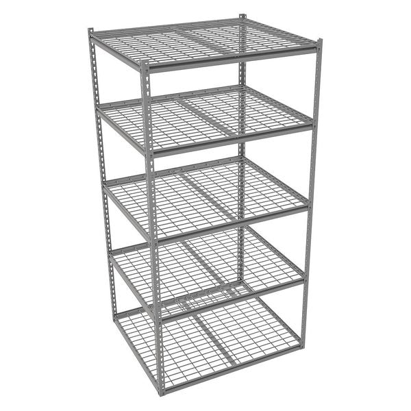 Boltless Shelving Unit, 36-5/8