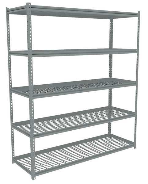 Boltless Shelving Unit, 30-5/8
