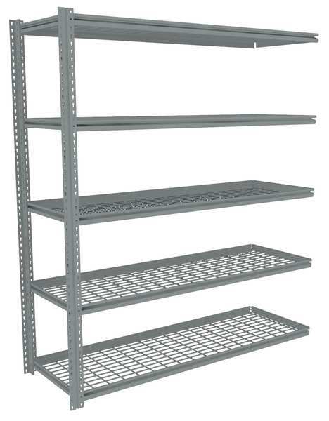 Boltless Shelving, Add-On, 60x30, Wire