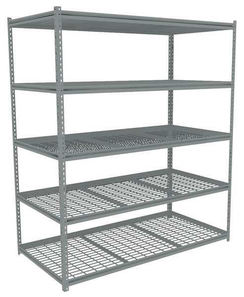Boltless Shelving Unit, 48-5/8