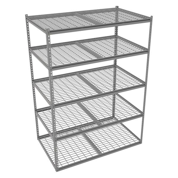 Boltless Shelving Unit, 36-5/8