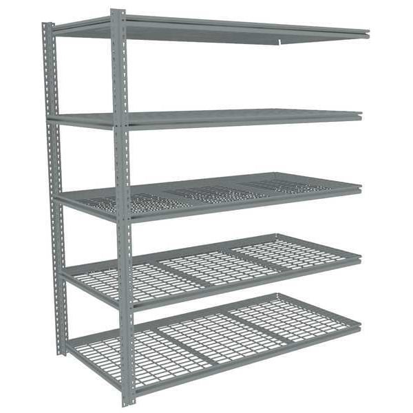 Boltless Shelving, Add-On, 60x48, Wire