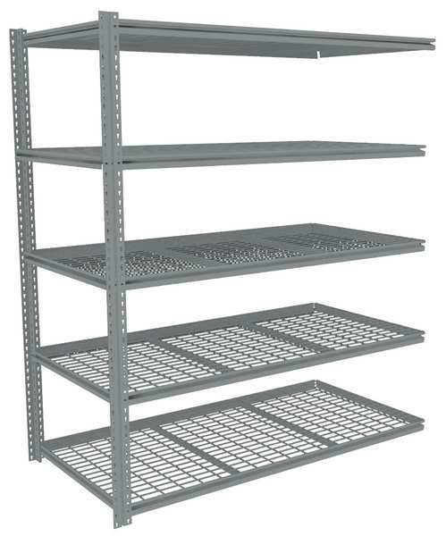 Boltless Shelving, Add-On, 60x36, Wire