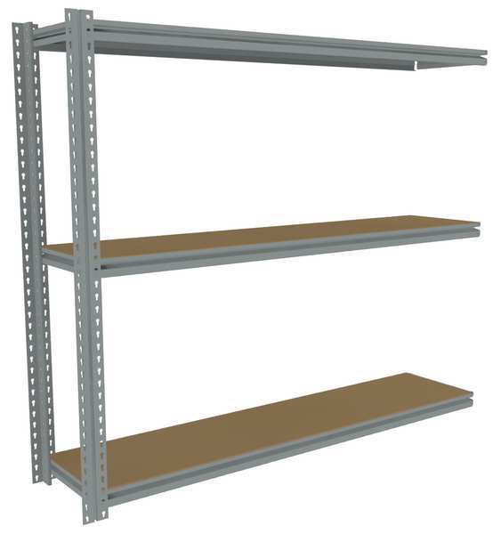 Record Storage Rack, Starter, 42x30, w/Deck