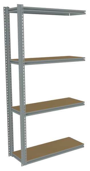 Record Storage Rack, Add-On, 42x15, w/Deck