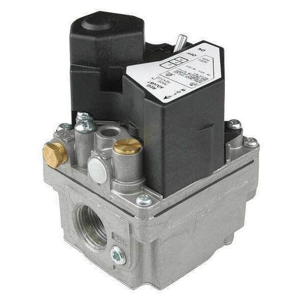 Gas Valve, NG/LP, Electronic, 24VAC, Slow Opening, 0.41 A