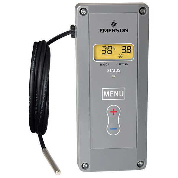 Electronic Temperature Control, Open/Close on Rise, SPDT