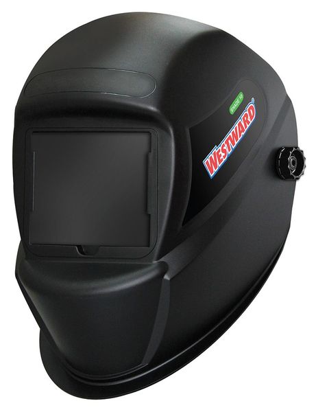 Passive Welding Helmet, Fix10, Black