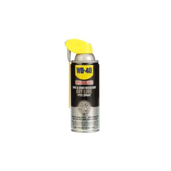 Dirt/Dust Resistant Lubricant, Aerosol, 10 Oz.