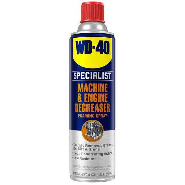 Foam 18 oz. Degreaser, Aerosol Can