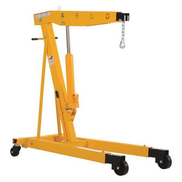 Engine Hoist Telescopic Legs, 6K, cap