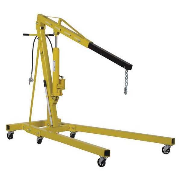 Air/Hand Pump Hydraulic Shop Crane, 4K