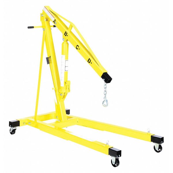Engine Hoist Telescopic Legs, 4K, cap