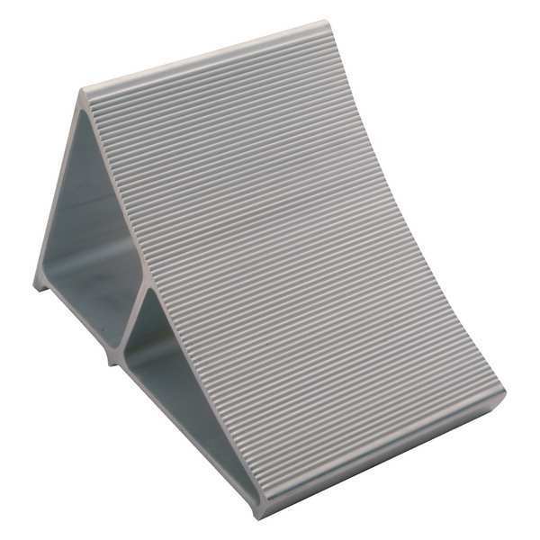 Aluminum Wheel Chock, 10 x 7 x 8