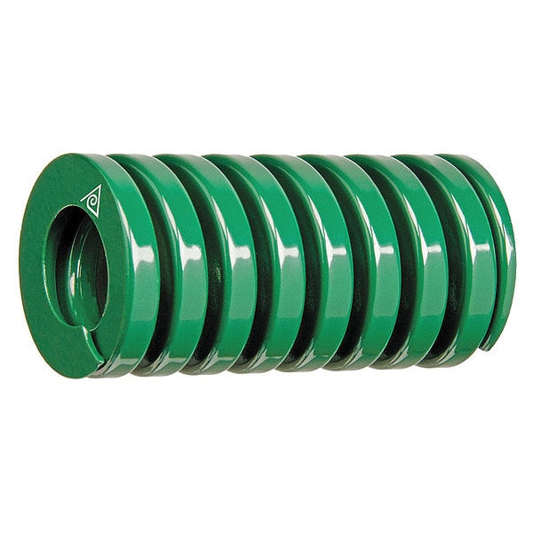 ISO D Die Spring, Light Duty, 1x7In