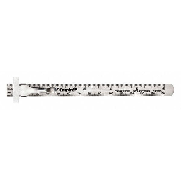 6 Pocket Ruler-Stainless Steel