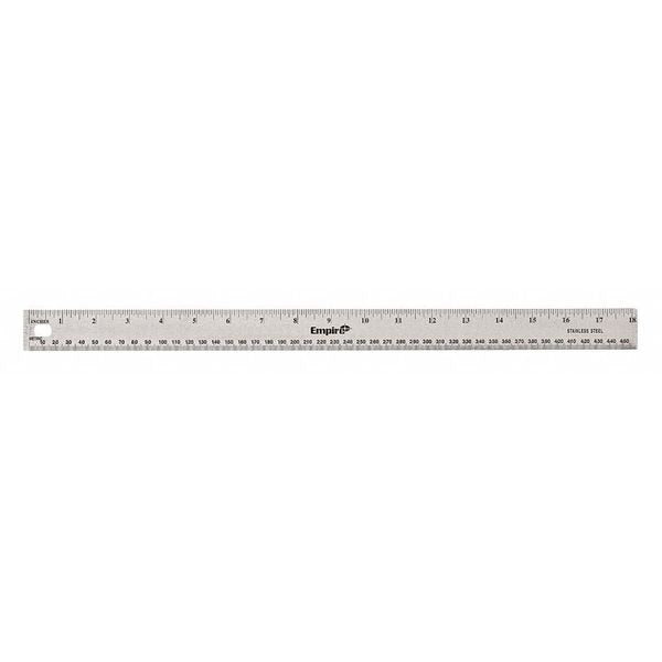 18-in Stainless Steel Rule