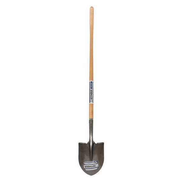 Round pt. Shovel, 16 ga., 48