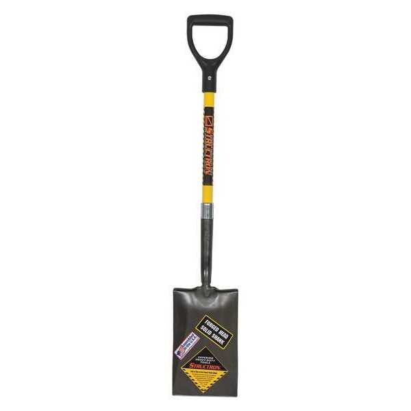 Forged Garden Spade, Fiberglass Handle