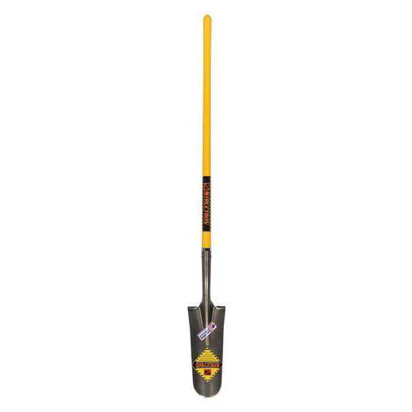 Turn Step Drain Spade, 14 ga., 14