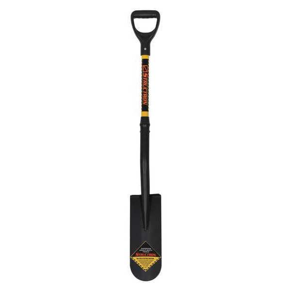 Turn Step Drain Spade, 14 Ga, 14