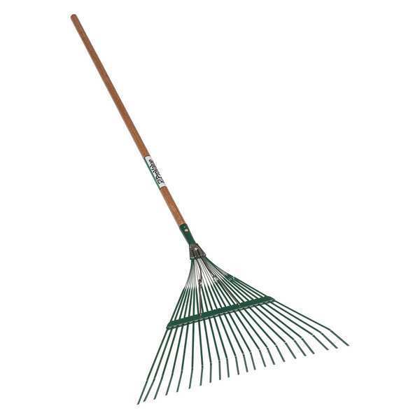 24-tine Leaf Rake with 48