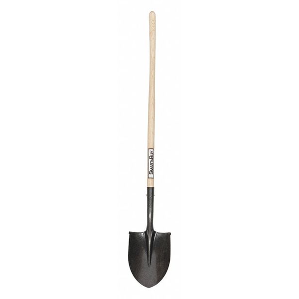 Round pt. Shovel, 16 ga., 42