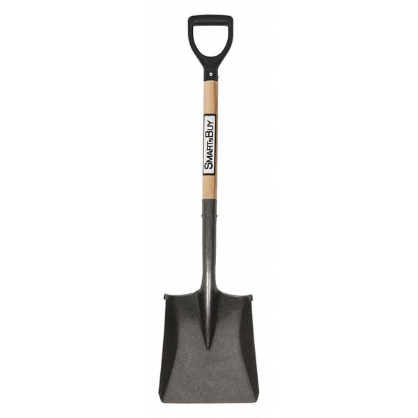 Square pt. Shovel, 16 ga., 26