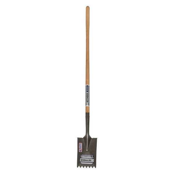 Notched Roofing Spade, 48