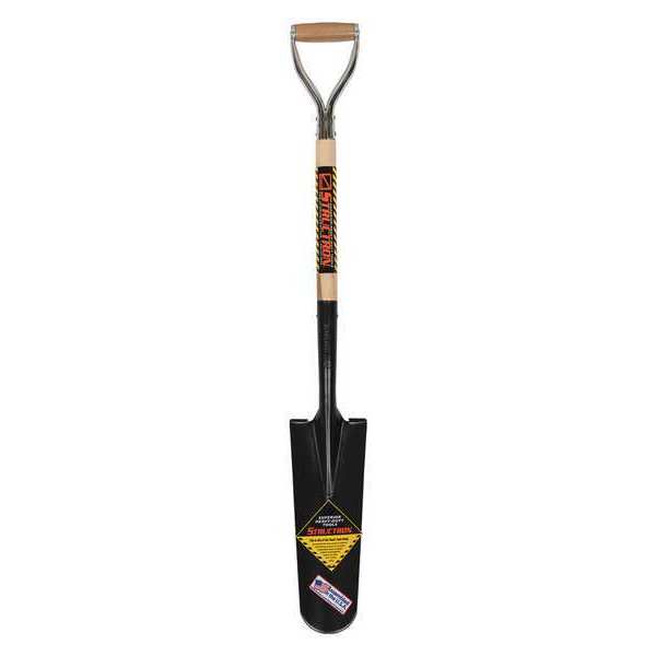 Drain Spade, 14 ga., 30