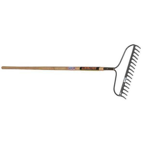 16-tine Bow Rake with 60