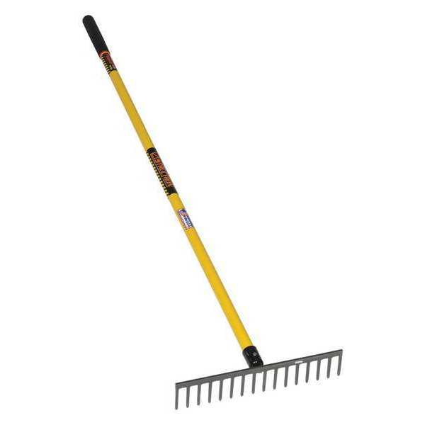 16-tine Rake with 64