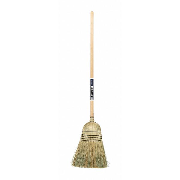 Heavy Duty Contractor Corn Broom