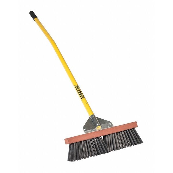 Rnd Steel Wire Broom, 16